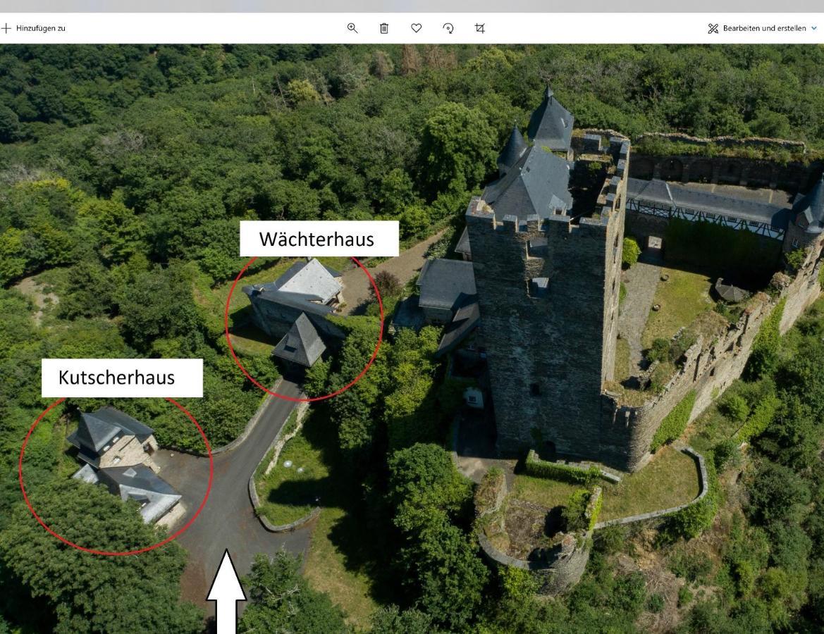 Villa Waechterhaus Auf Der Sauerburg Sauerthal Exterior foto